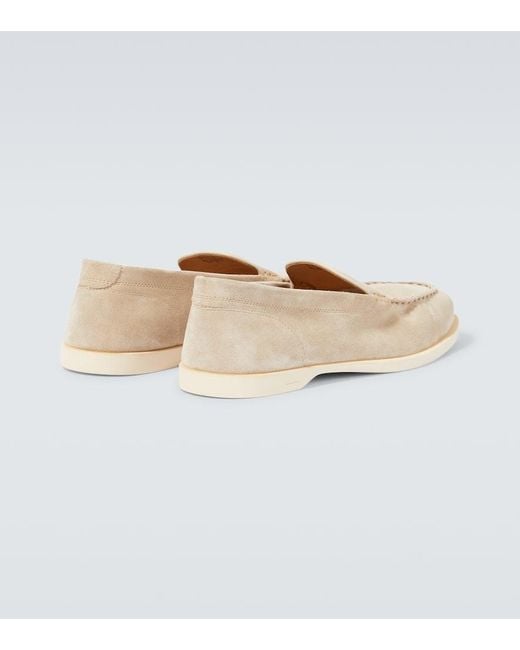 Mocassini Pace di John Lobb in White da Uomo