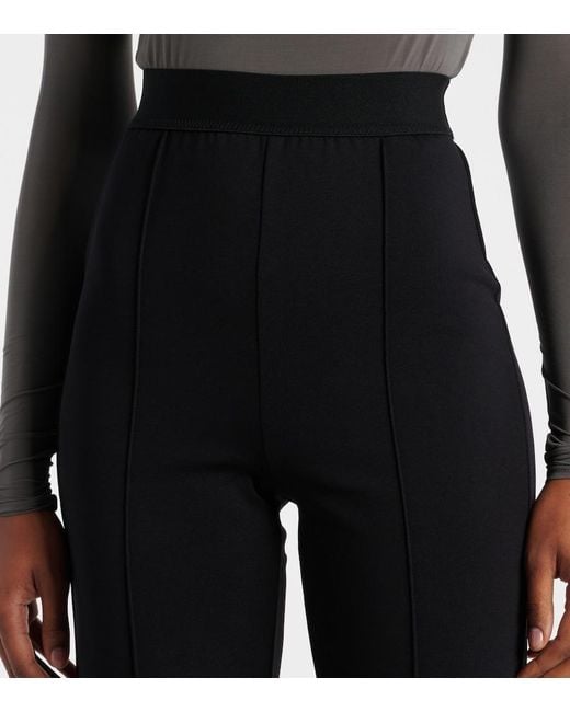 Wardrobe NYC Black Flared Pants