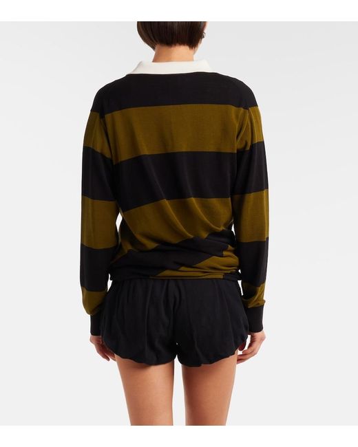 FRAME Black Shell Denim Shorts