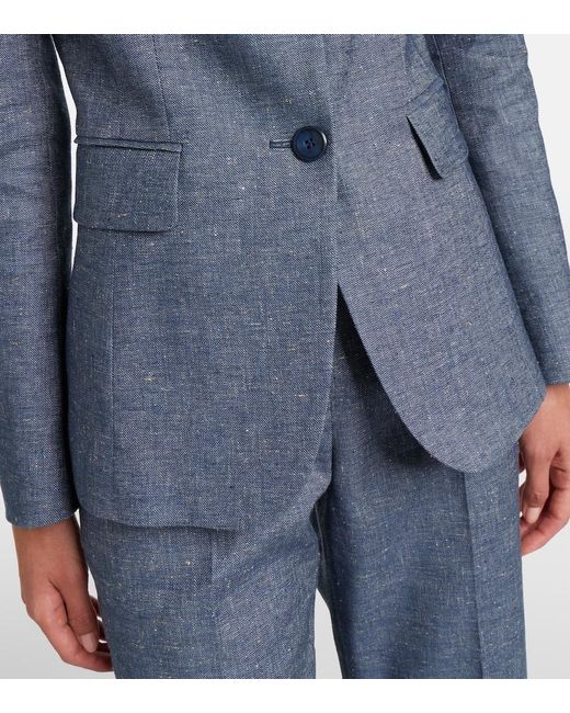 Altuzarra Blue Fenice Blazer