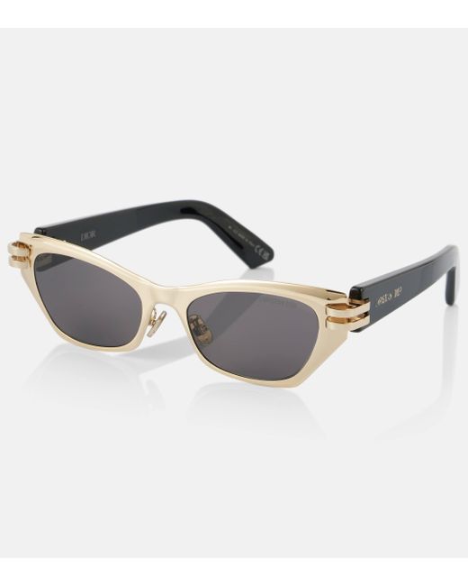 Dior Gray Cdior B3u Cat-eye Sunglasses