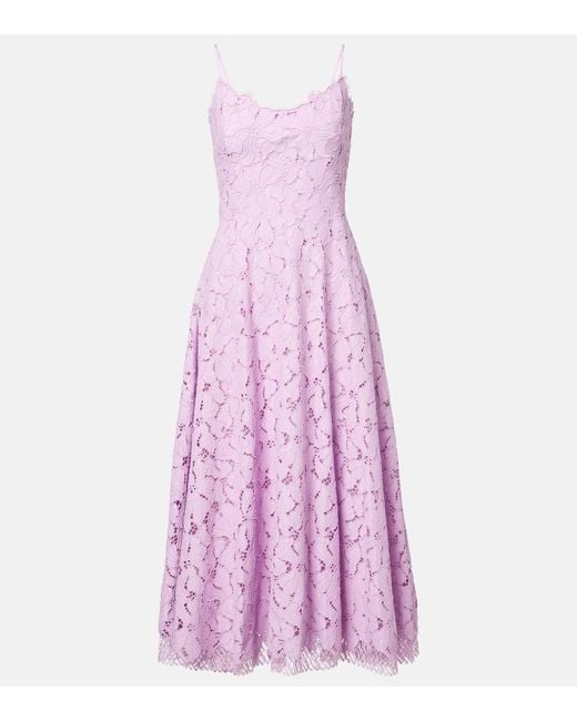 jonathan simkhai lace midi dress Jonathan Simkhai Ruth Lace Bustier Midi Dress