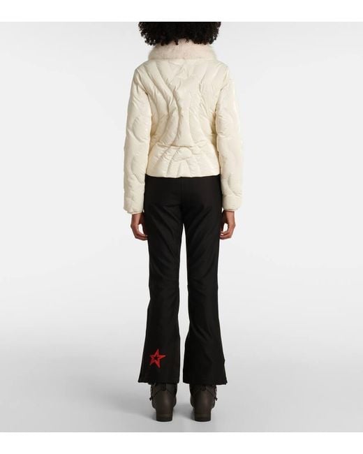Perfect Moment Natural Skijacke Carving Quilted