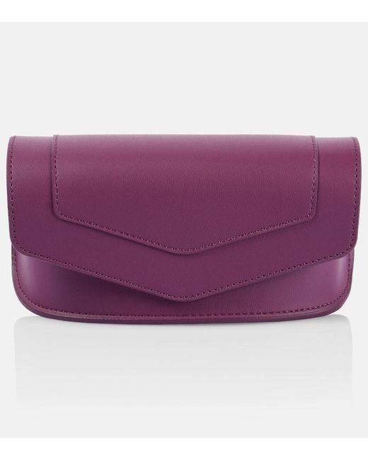 Occhiali Da Sole Squadrati Serpenti di BVLGARI in Purple