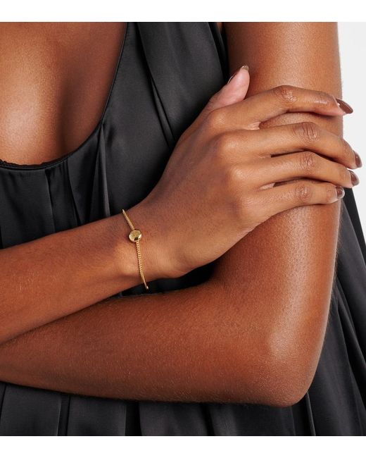Bracciale Pebble di Loewe in Metallic