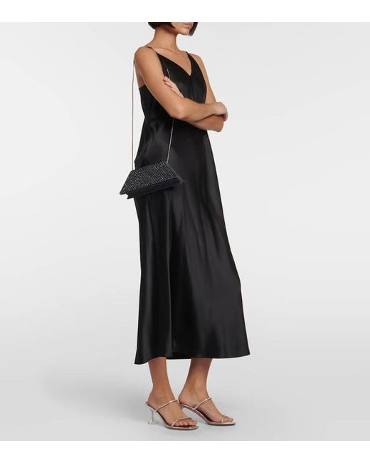 Clutch Superamini Yigit di AMINA MUADDI in Blue