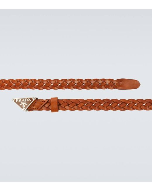 Cintura di Prada in Brown da Uomo
