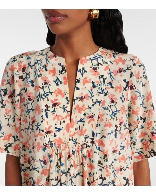 Top Calla di Ulla Johnson in Multicolor