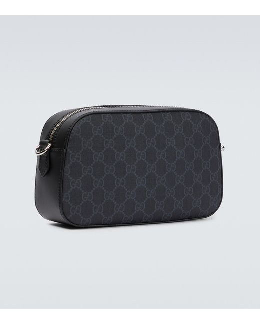 Gucci GG Monogram Camera Bag in Black for Men