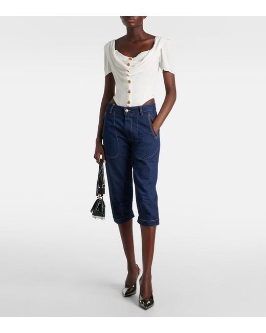 Vivienne Westwood Blue Casa Capri Jeans