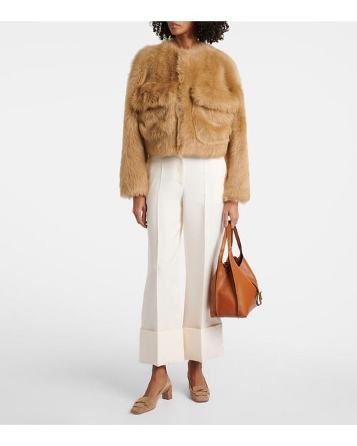 Tod's Brown Hohe Schuhe