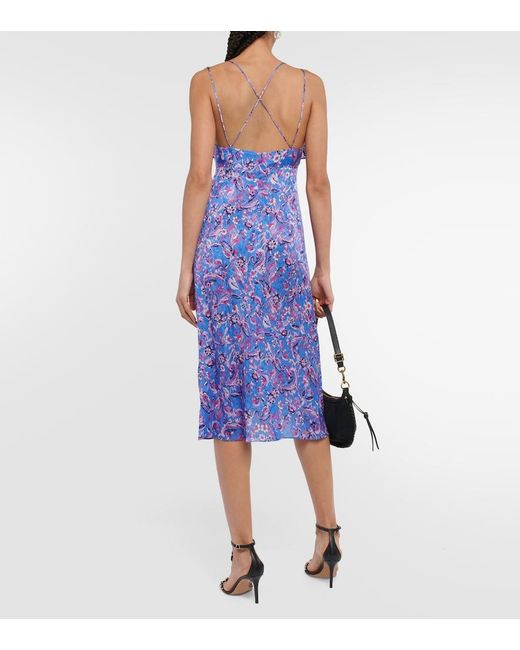 Isabel Marant Blue Paysa Clothing