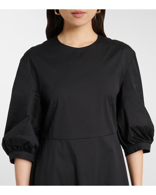 Abito Midi Clea di Max Mara in Black