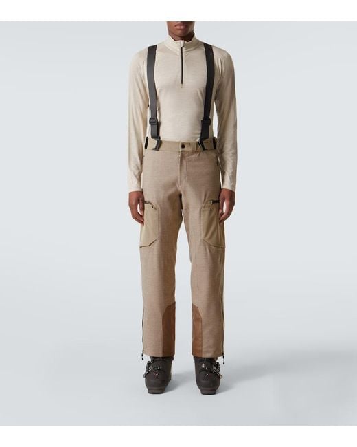 Sease Natural Trace 2.0 Wool-Blend Ski Salopettes for men