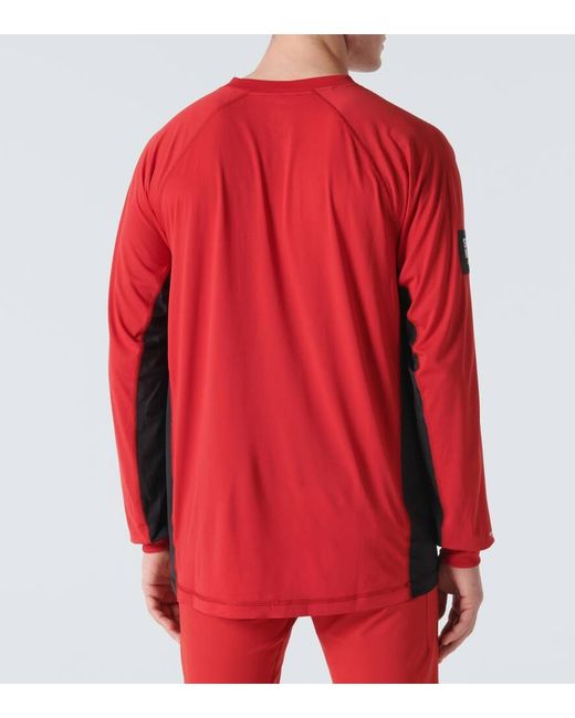 X Undercover camiseta tecnica The North Face de hombre de color Red
