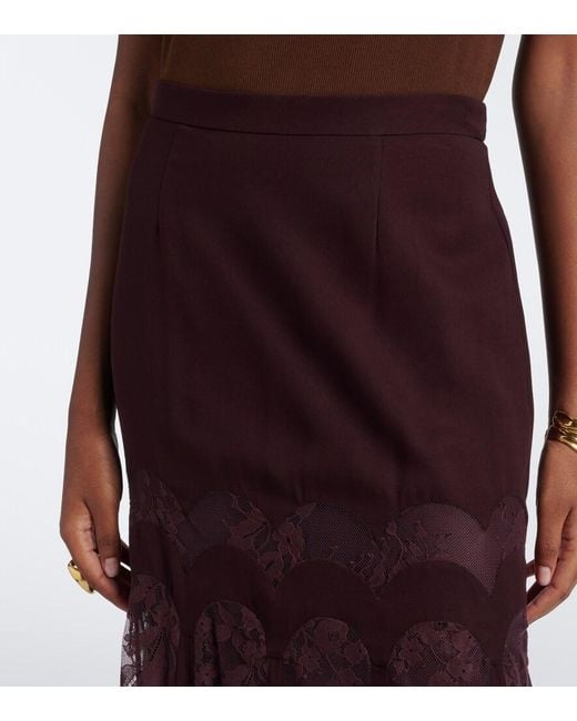 Gonna Lunga Valiant di Zimmermann in Purple