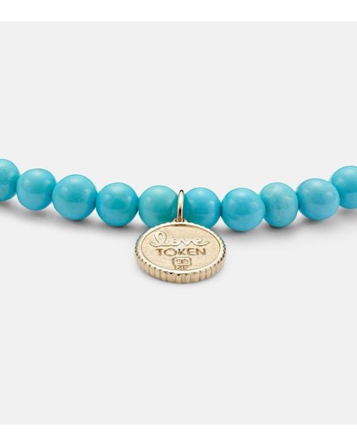 Collana Piccola di Sydney Evan in Blue