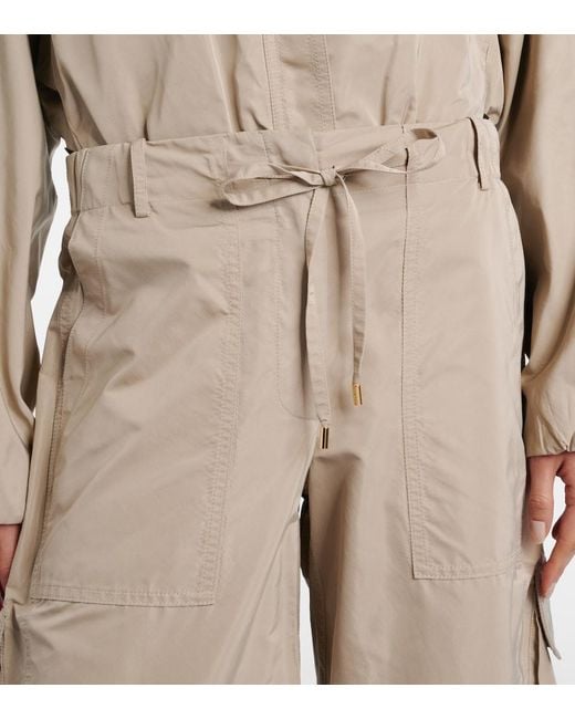 Alaïa Natural Radzimir Cargo Pants