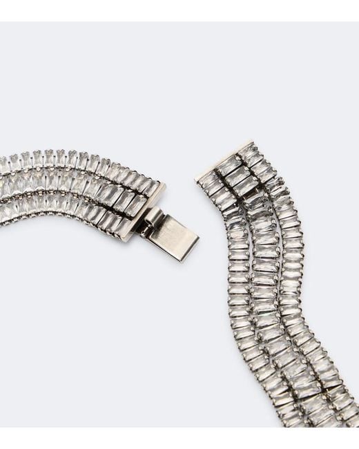 Isabel Marant Metallic Cara Embellished Choker