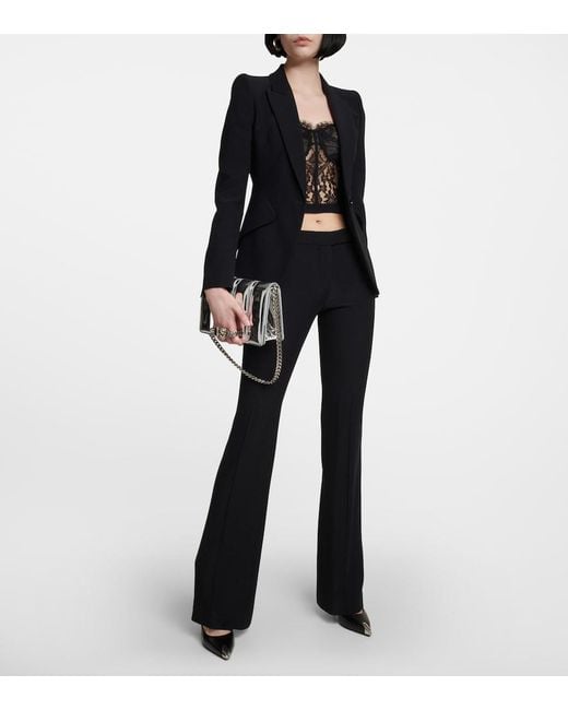 McQueen Top Black