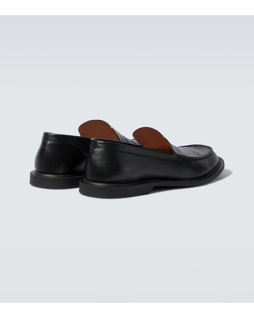 Mocasines Nic De Piel The Row de hombre de color Black