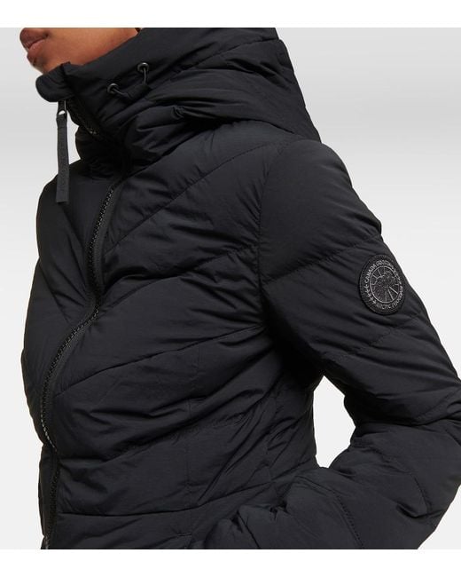 Canada Goose Black Clair Short Down Coat