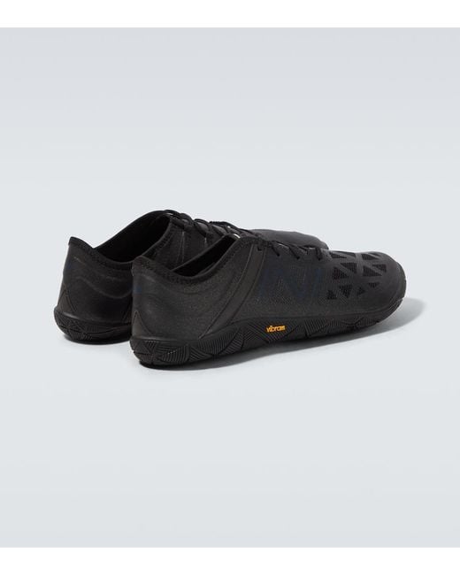 Junya Watanabe Black X New Balance Low-Top Sneakers for men