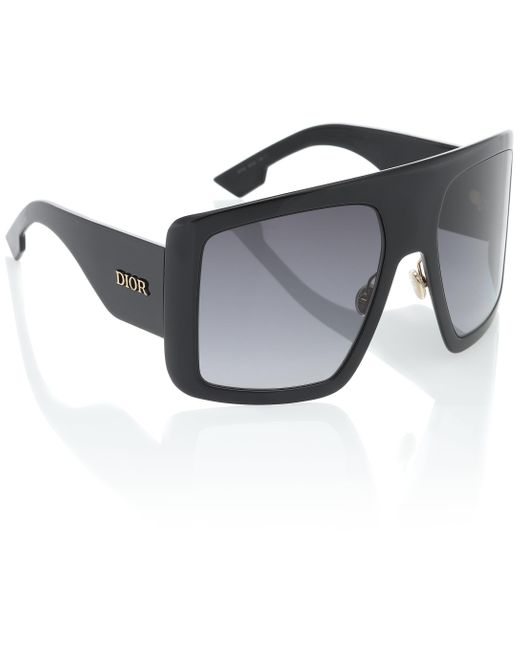 Diorsolight1 oversized sunglasses Dior Beige in Plastic - 22542073