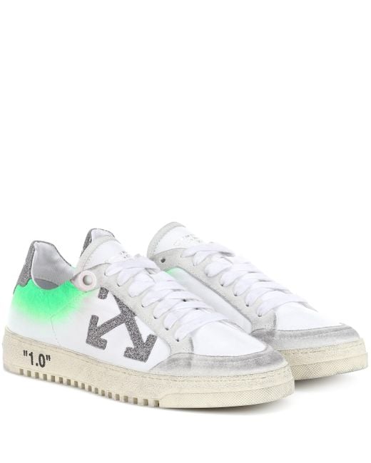 sneakers arrow 2.0 in canvas off white