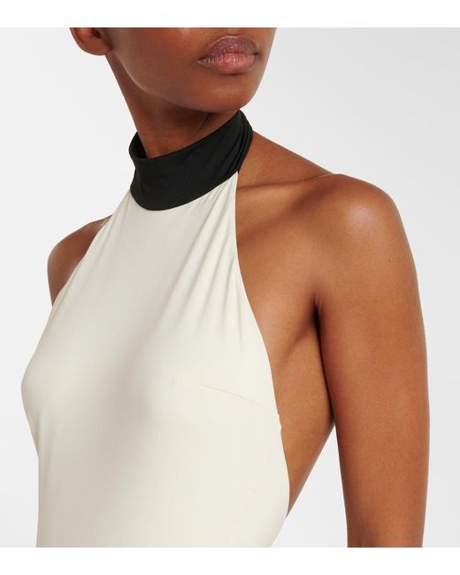 ‎Taller Marmo White Set Hera Aus Badeanzug Und Pareo