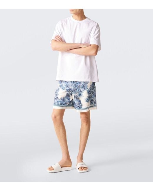 Givenchy White Label Slides for men