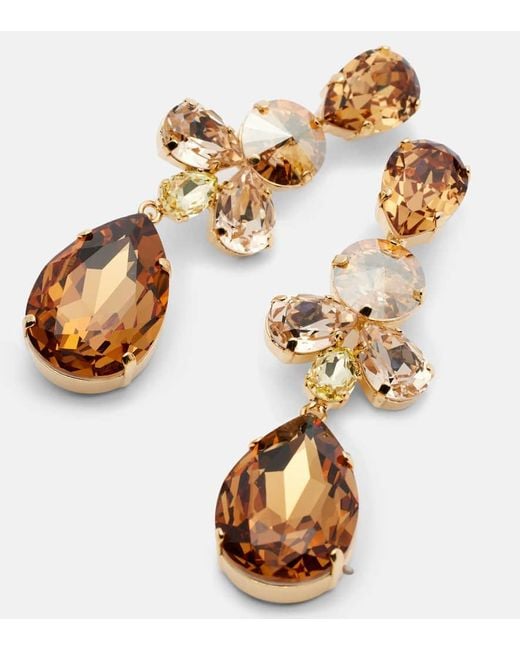 Jennifer Behr Metallic Ohrringe Jillian, 18Kt Vergoldet