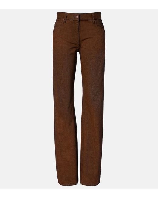 Calvin Klein Brown 02 Straight Jeans