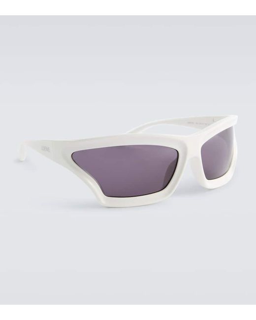 Gafas de sol Arch Mask Paula's Ibiza Loewe de hombre de color Purple