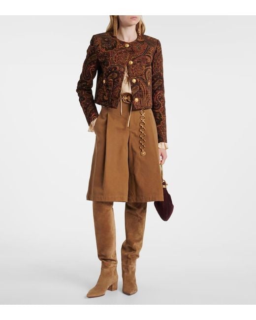 Botas Mosqueteras 45 De Ante Gianvito Rossi de color Brown