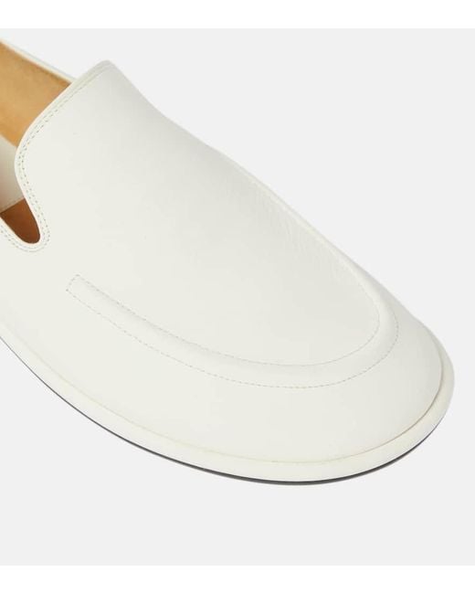 The Row Natural Canal Loafer