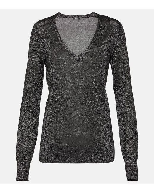 Joseph Gray Lurex Sweater