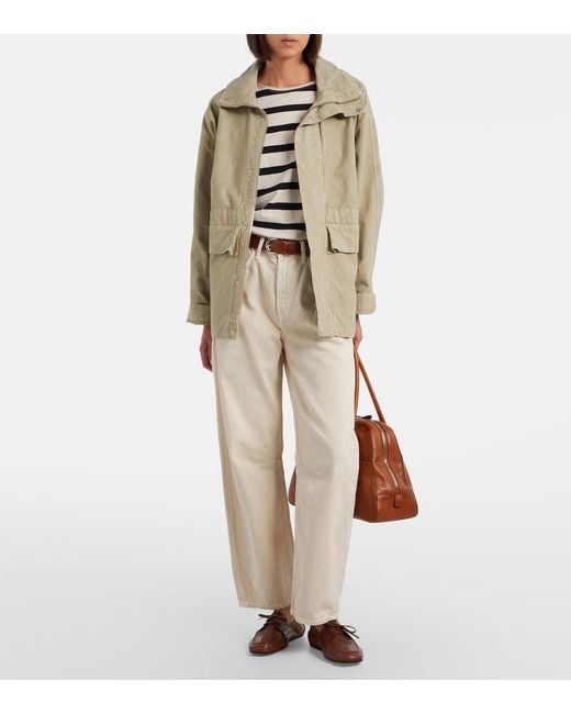 Citizens of Humanity Natural Miro Barrel-Leg Jeans