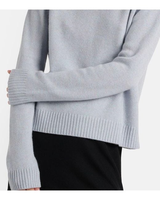 Pullover Mable di Lisa Yang in Blue