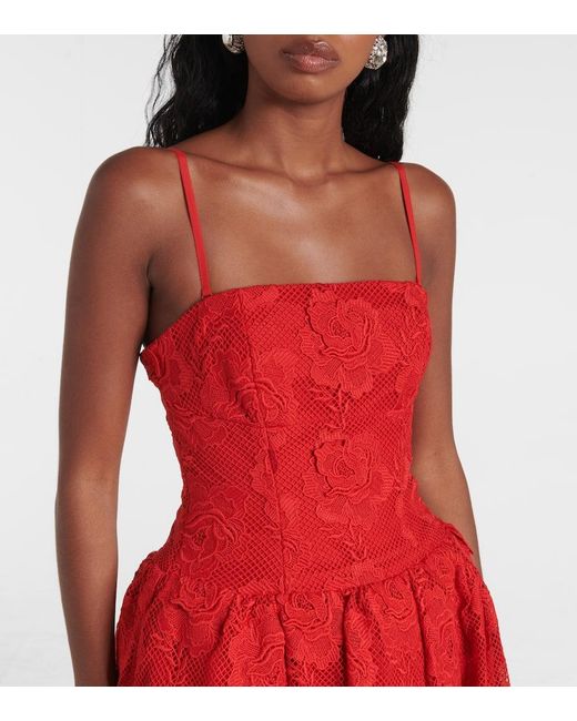 Self-Portrait Red Self Portrait Dresses