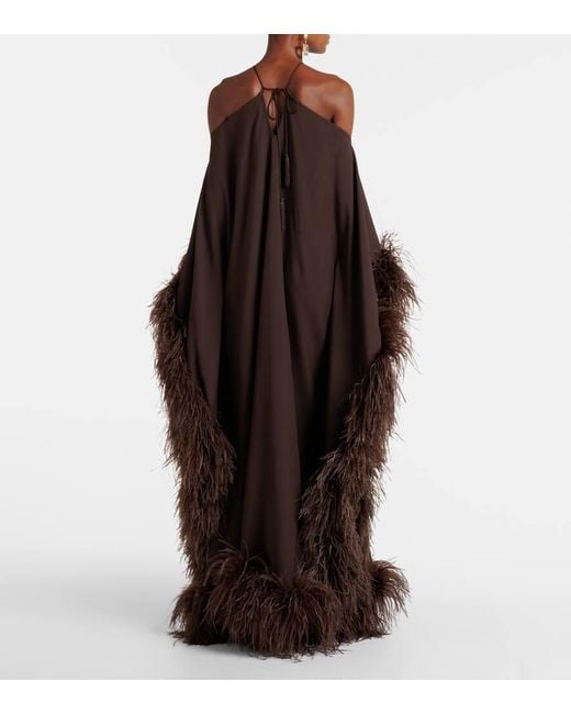 ‎Taller Marmo Brown Kaftan Sza Sza Extravaganza Aus Cady