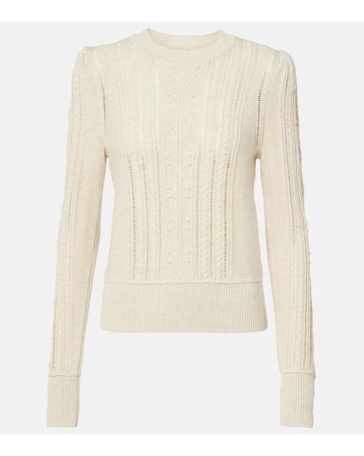 Pullover Kalyn di Isabel Marant in Natural