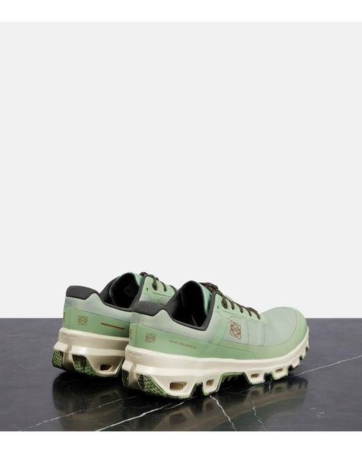 Loewe X On Running Cloudventure Trainers in Green | Lyst Loewe X On Running Cloudventure Trainers in Green | Lyst
