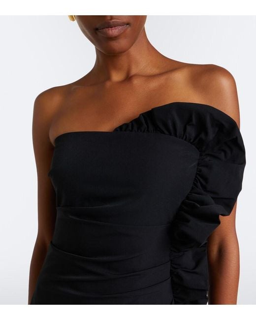 Sir Black Siella Ruffled Gown