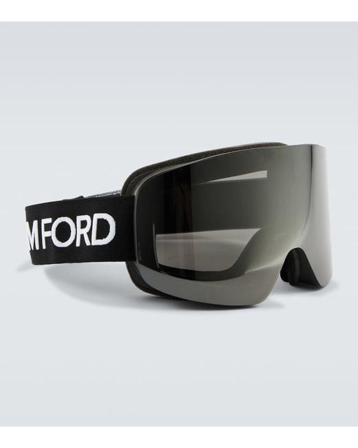 Gafas de esqui Tom Ford de hombre de color Black