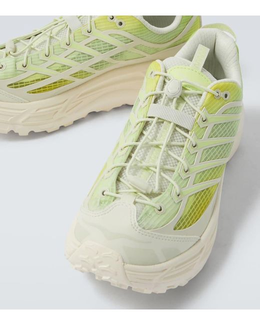 Hoka One One Sneakers Mafate Three2 Grid in White für Herren