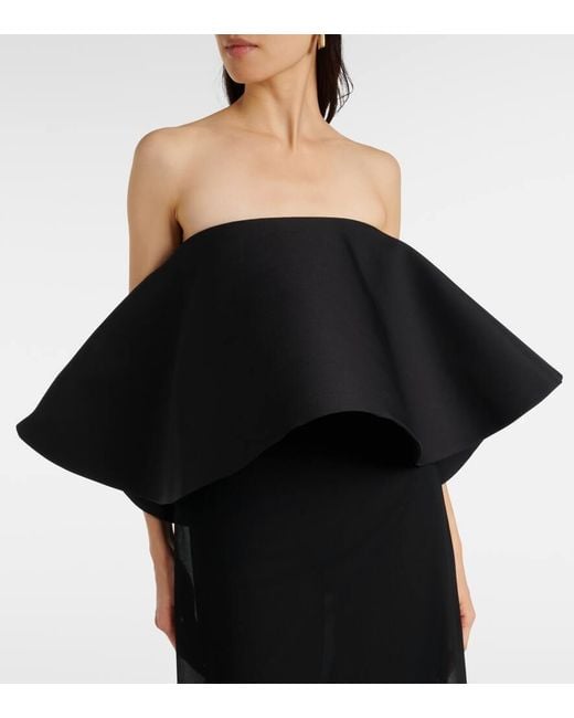 Jacquemus Black Maxi Dress 'The Vela