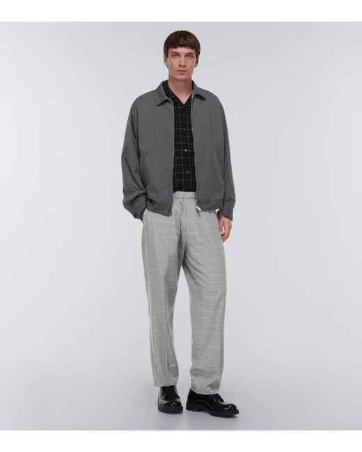 Undercover Gray Blouson Jacket for men