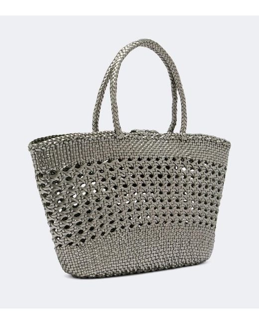 X Dragon Diffusion – Shopper Lucine di Rixo in Gray