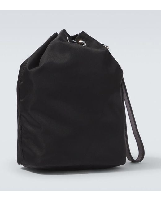 Pochette Speedrock di Prada in Black da Uomo